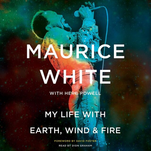 Boekomslag van My Life with Earth, Wind & Fire