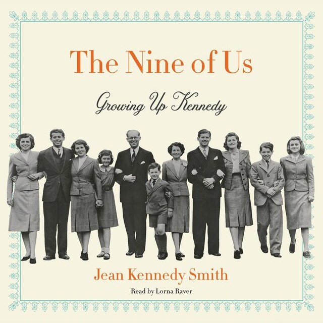 Book cover for The Nine of Us
