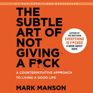 The Subtle Art of Not Giving a F*ck bookCoverFor