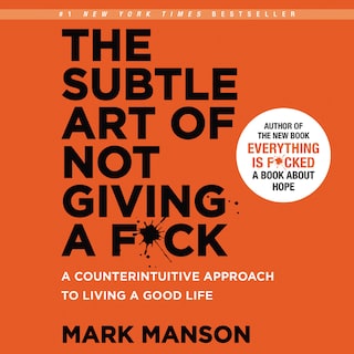 The Subtle Art of Not Giving a F*ck bookCoverFor