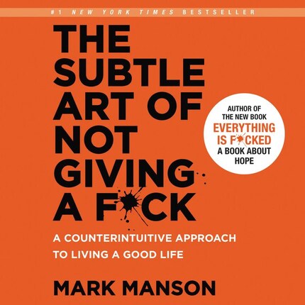 The Subtle Art of Not Giving a F*ck bookCoverFor