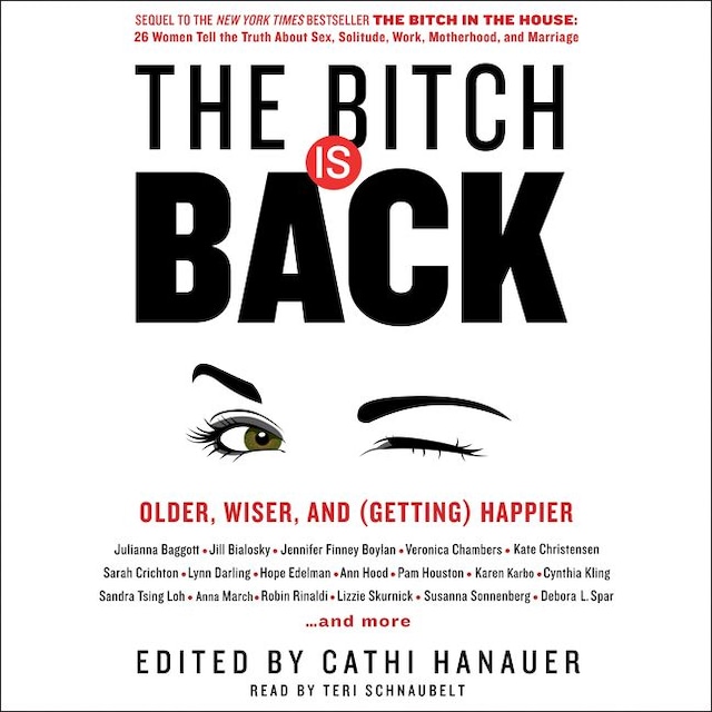 Book cover for The Bitch is Back