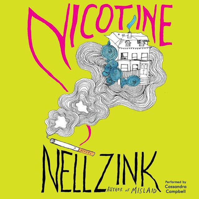 Buchcover für Nicotine