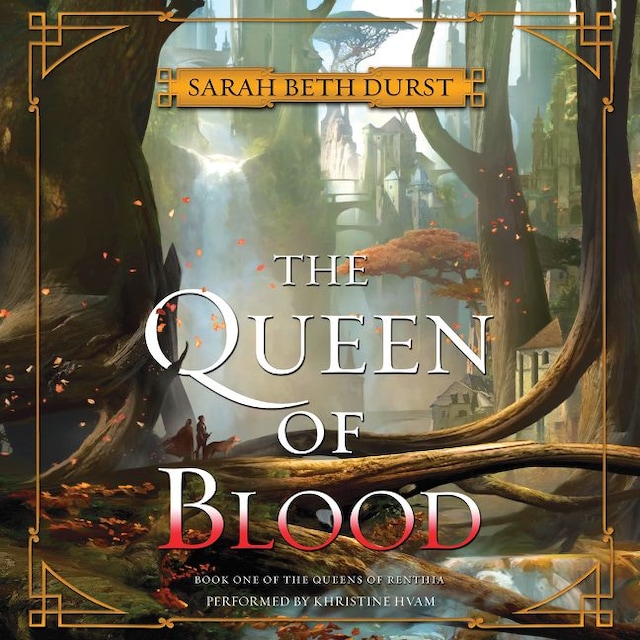 Boekomslag van The Queen of Blood