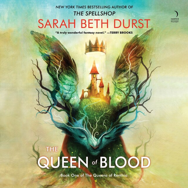 Book cover for The Queen of Blood