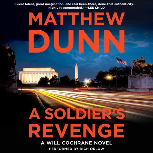 Book cover for A Soldier's Revenge