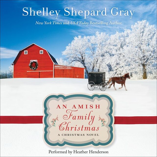 Book cover for An Amish Family Christmas
