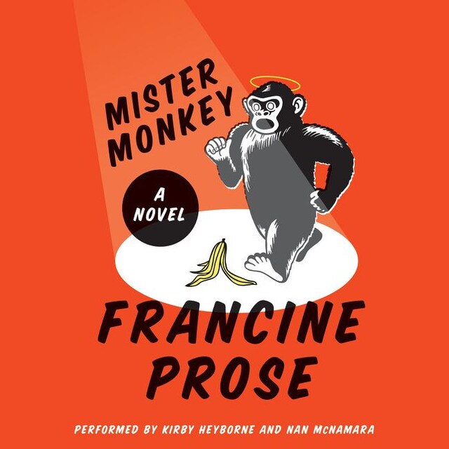 Okładka książki dla Mister Monkey
