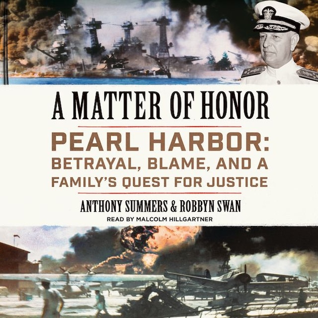 Buchcover für A Matter of Honor