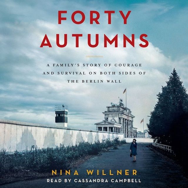Bokomslag för Forty Autumns
