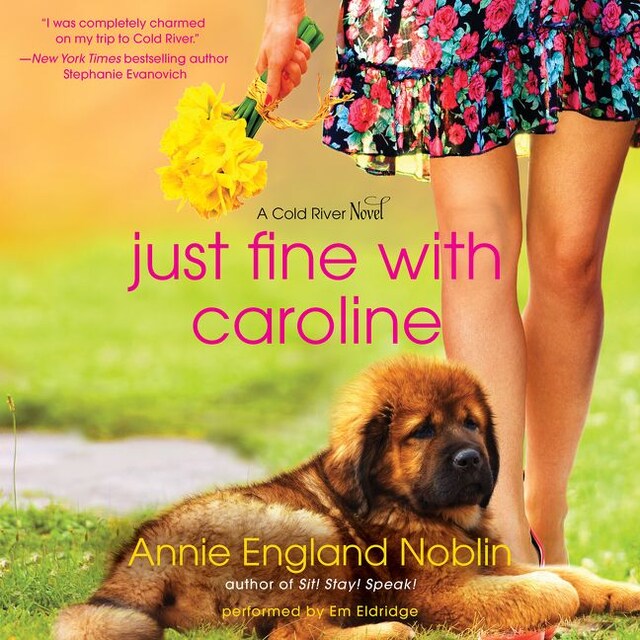 Book cover for Just Fine with Caroline