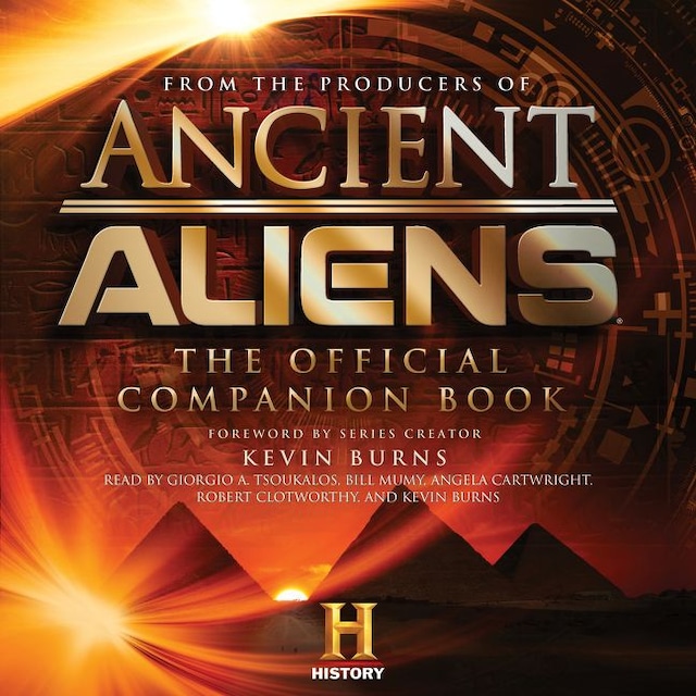Book cover for Ancient Aliens®
