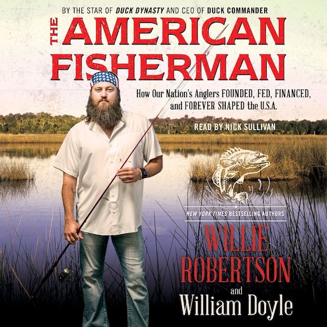 Book cover for The American Fisherman