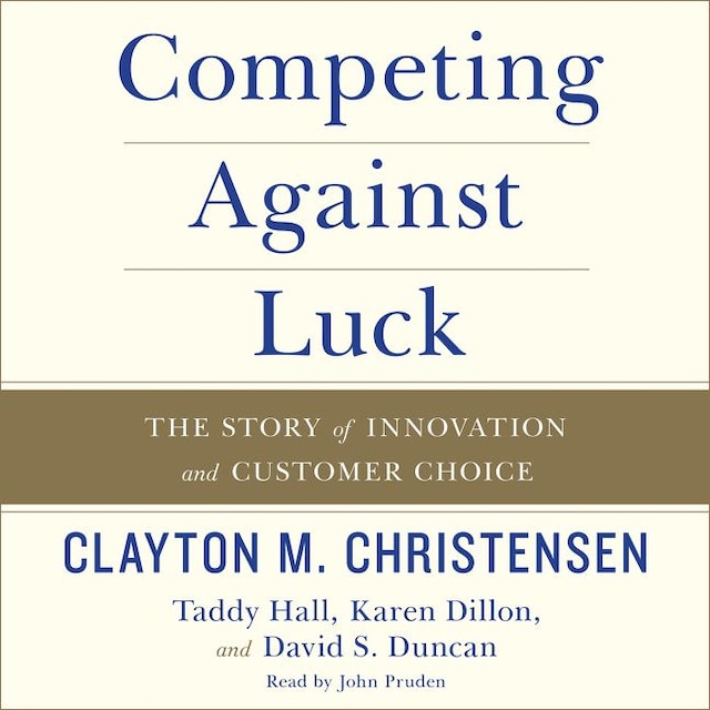 Buchcover für Competing Against Luck