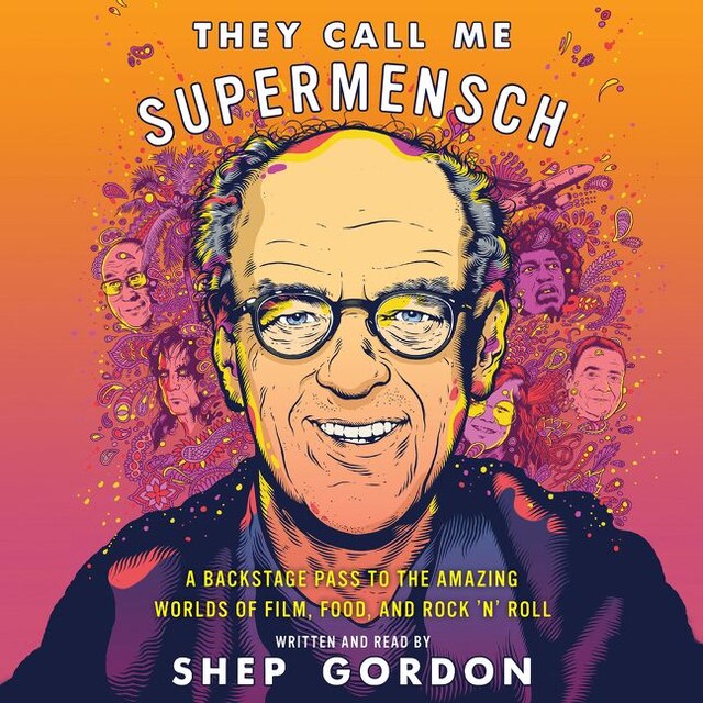 Okładka książki dla They Call Me Supermensch