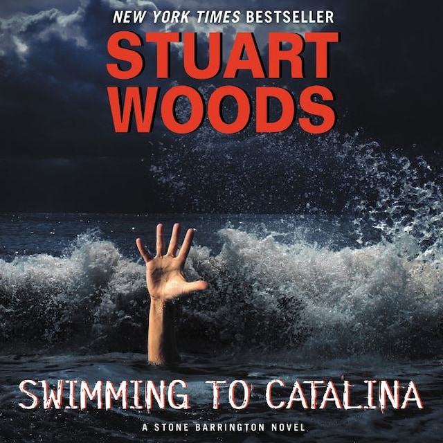 Book cover for Swimming to Catalina