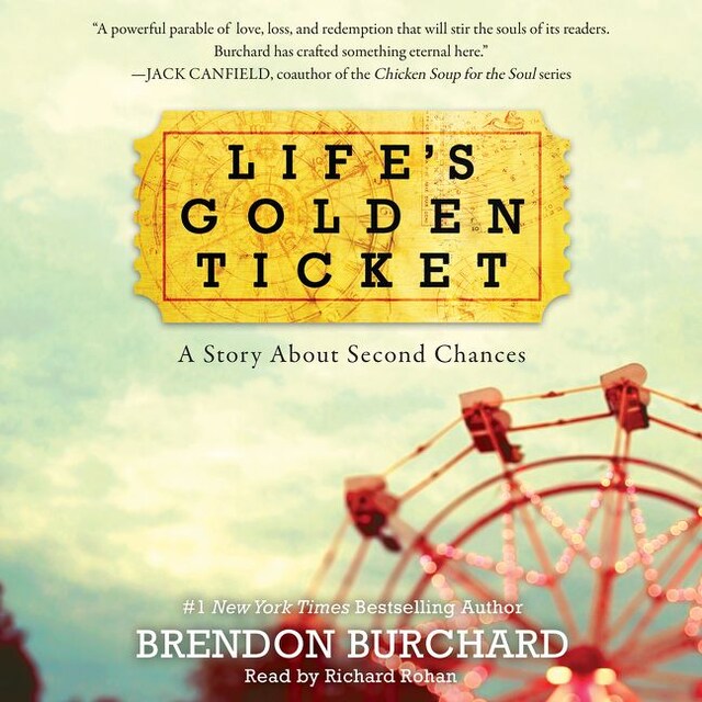 Book cover for Life's Golden Ticket