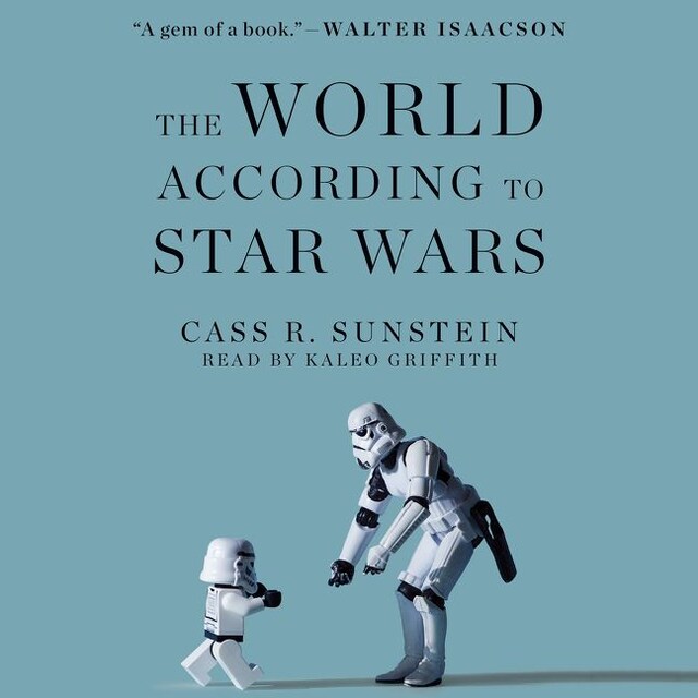 Copertina del libro per The World According to Star Wars