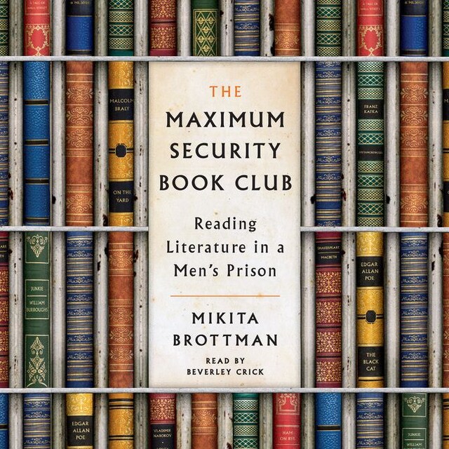 Book cover for The Maximum Security Book Club