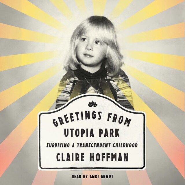 Book cover for Greetings from Utopia Park