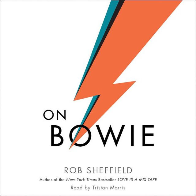 Book cover for On Bowie