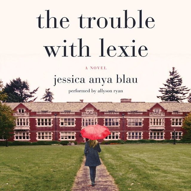 Book cover for The Trouble with Lexie