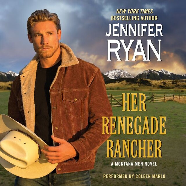 Buchcover für Her Renegade Rancher