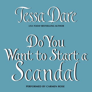 Do You Want to Start a Scandal bookCoverFor