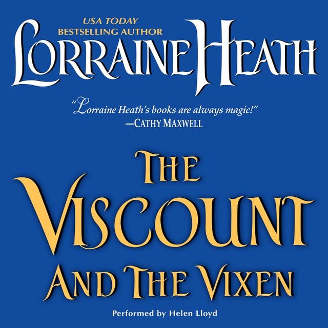 Kirjankansi teokselle The Viscount and the Vixen