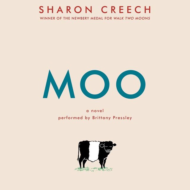 Book cover for Moo