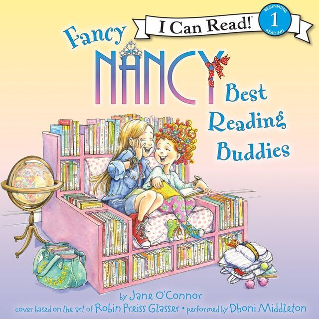 Bogomslag for Fancy Nancy: Best Reading Buddies