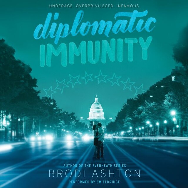 Boekomslag van Diplomatic Immunity