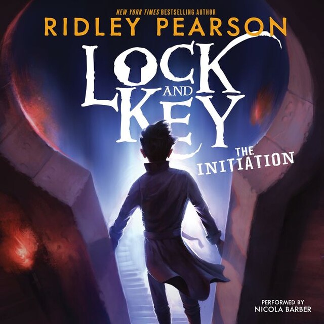 Kirjankansi teokselle Lock and Key: The Initiation