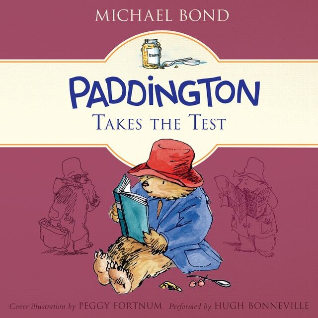 Kirjankansi teokselle Paddington Takes the Test