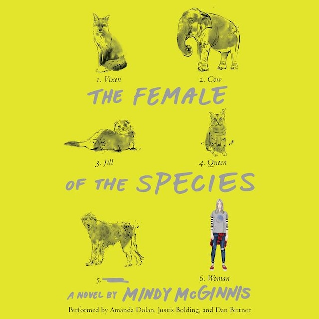 Buchcover für The Female of the Species