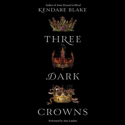 Three Dark Crowns bookCoverFor
