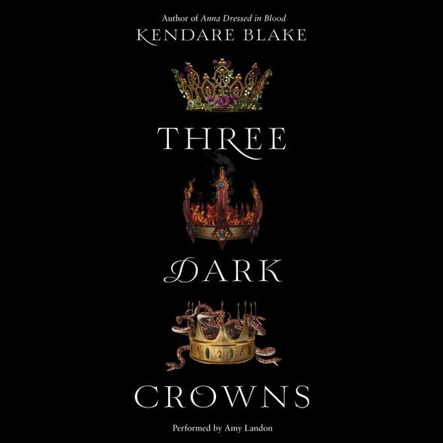 Buchcover für Three Dark Crowns