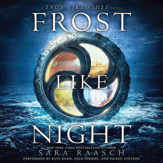 Book cover for Frost Like Night