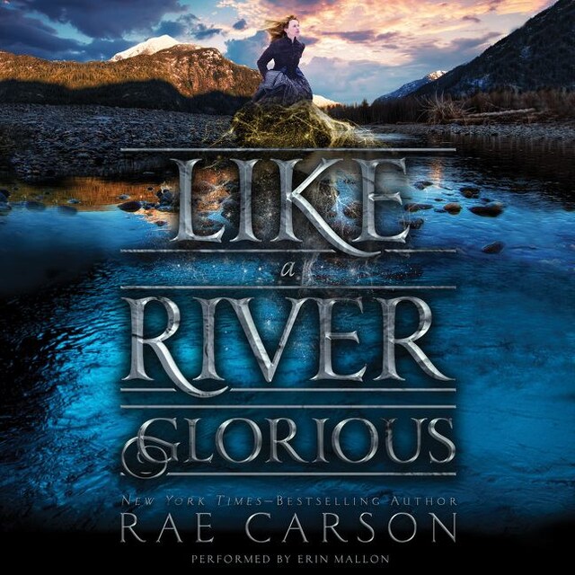 Buchcover für Like a River Glorious