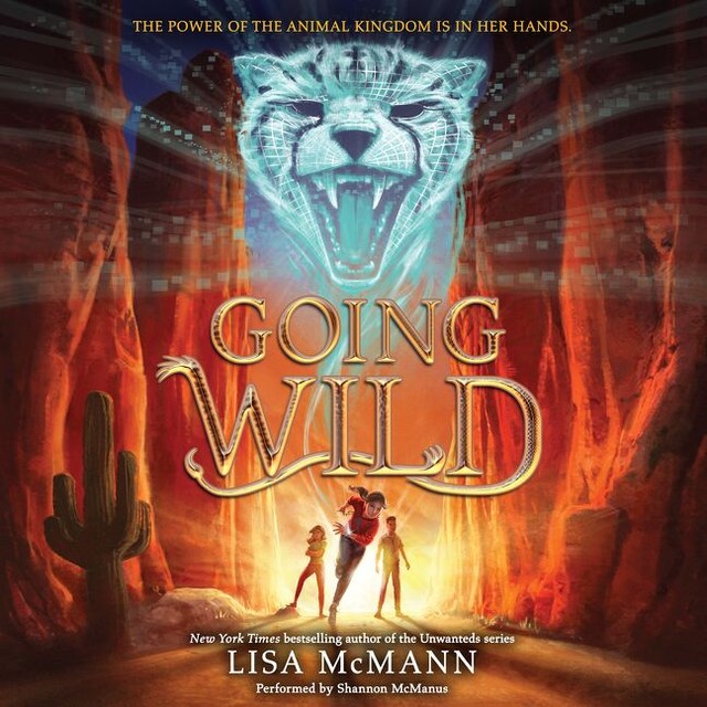 Book cover for Going Wild