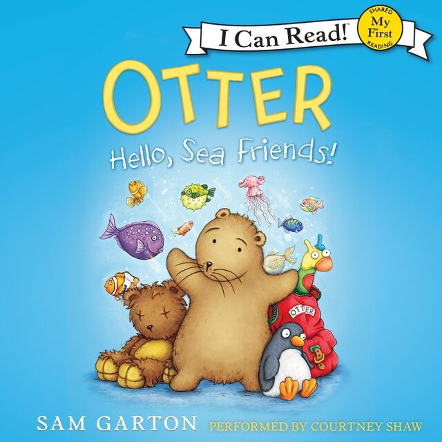 Couverture de livre pour Otter: Hello, Sea Friends!