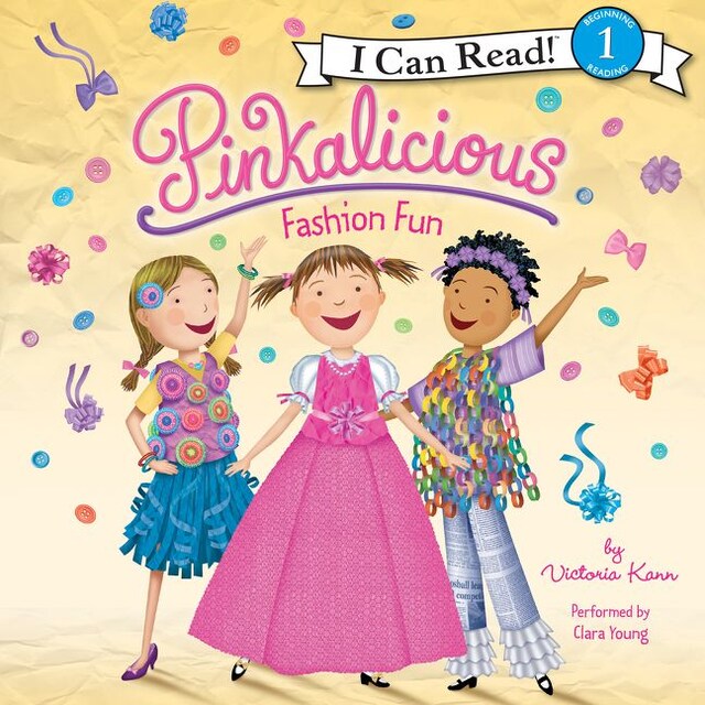 Book cover for Pinkalicious: Fashion Fun