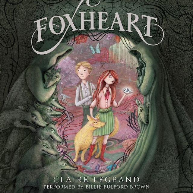 Copertina del libro per Foxheart