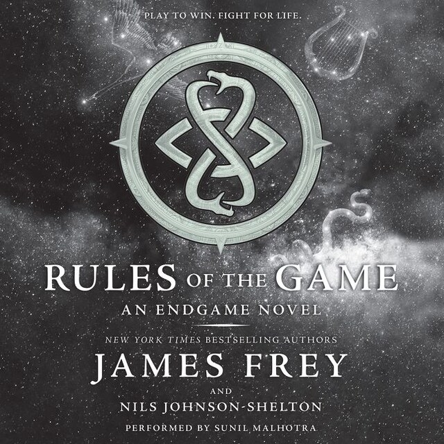 Buchcover für Endgame: Rules of the Game