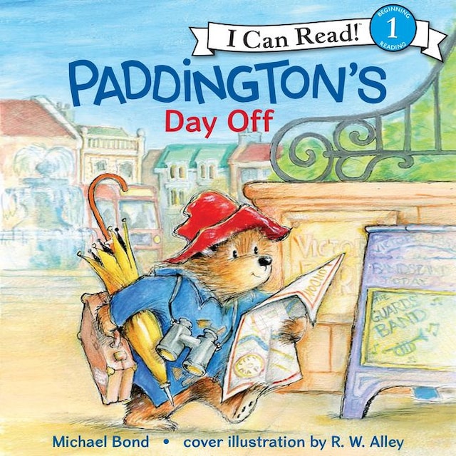 Paddington's Day Off Book cover for Paddington's Day Off