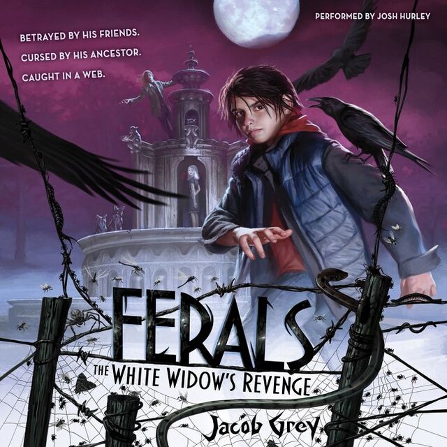 Ferals #3: The White Widow's Revenge