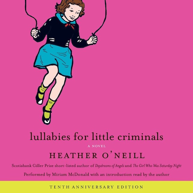 Copertina del libro per Lullabies for Little Criminals