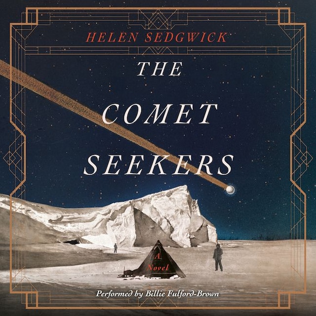 Buchcover für The Comet Seekers