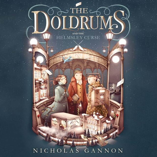 Couverture de livre pour The Doldrums and the Helmsley Curse