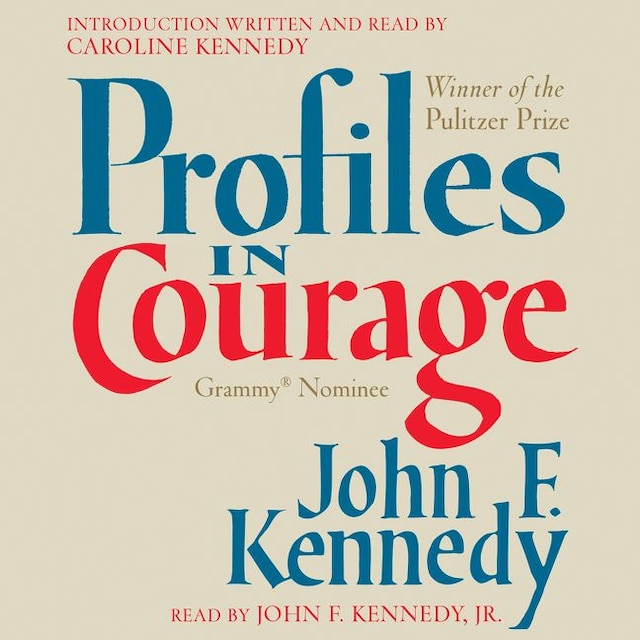 Kirjankansi teokselle Profiles in Courage